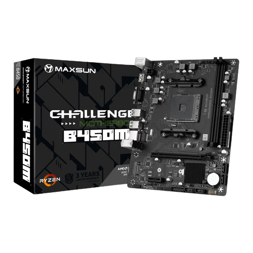 Maxsun Motherboard B450m Challenger Maxsun Motherboard B450m Challenger